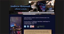 Desktop Screenshot of andrew-roussak.com